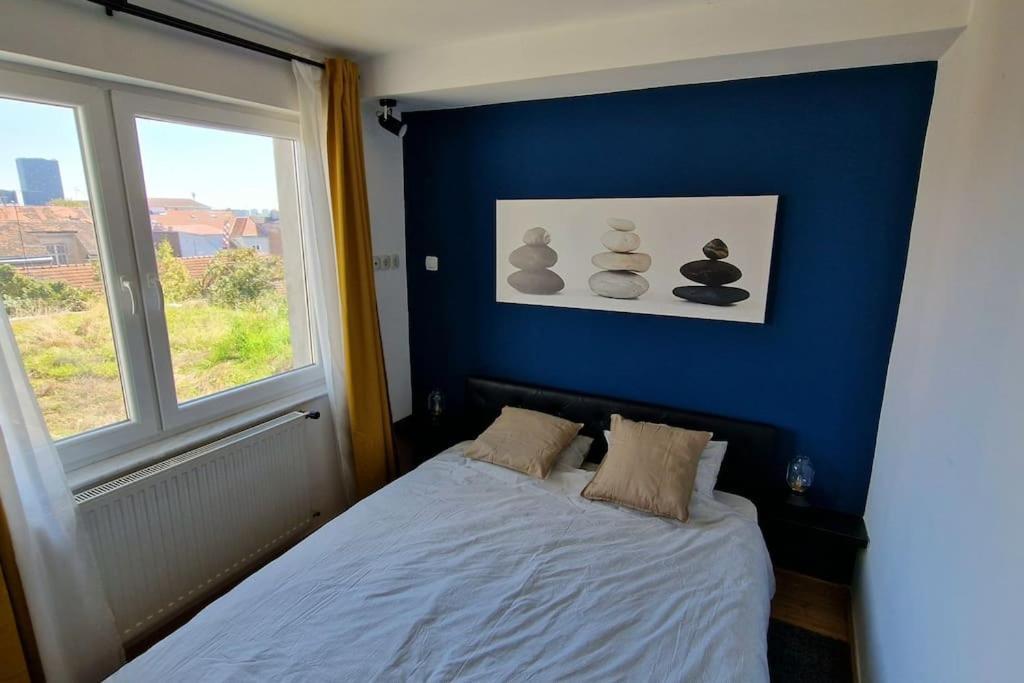 Midnight Blue Oasis - Center, Free Parking Apartment Zagreb Exterior foto