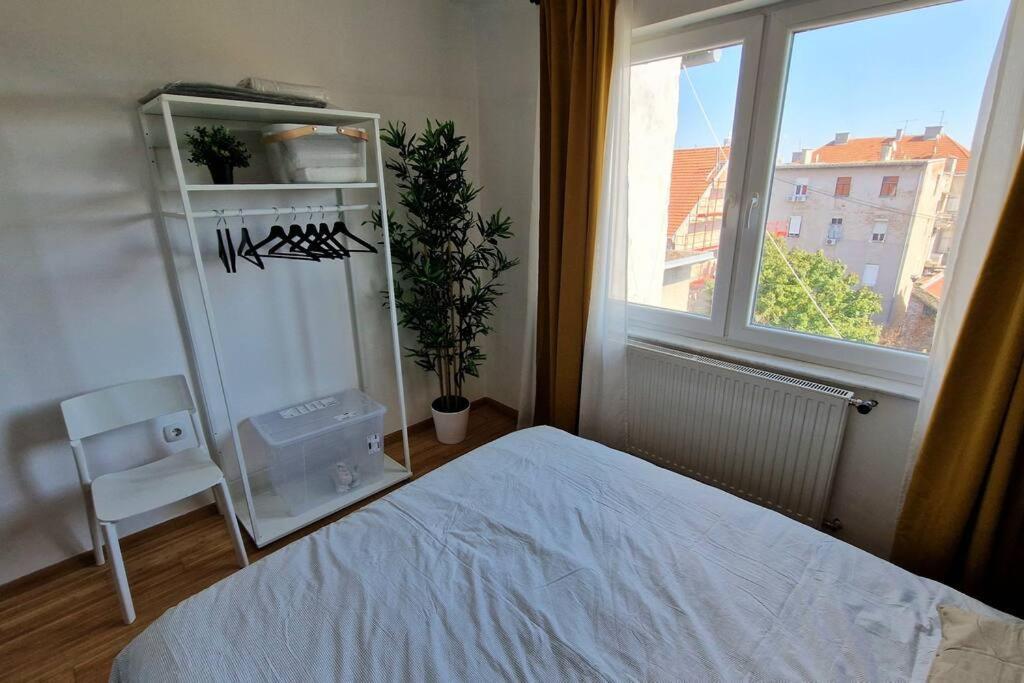 Midnight Blue Oasis - Center, Free Parking Apartment Zagreb Exterior foto
