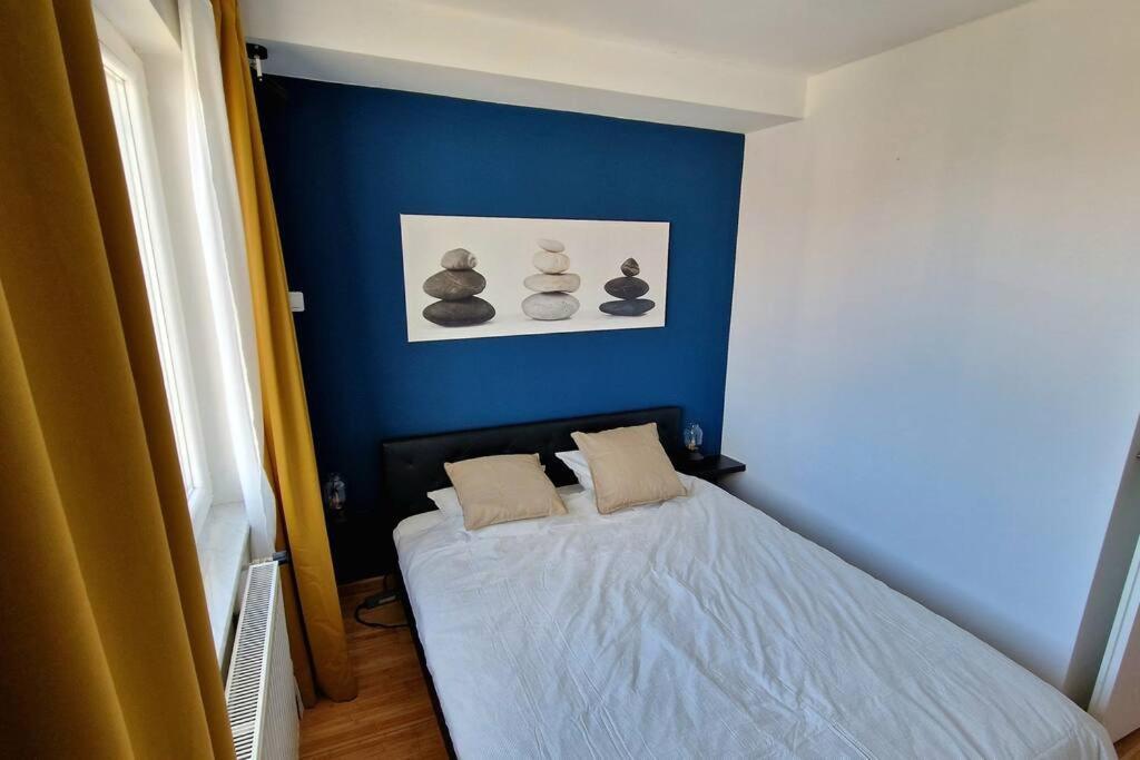 Midnight Blue Oasis - Center, Free Parking Apartment Zagreb Exterior foto